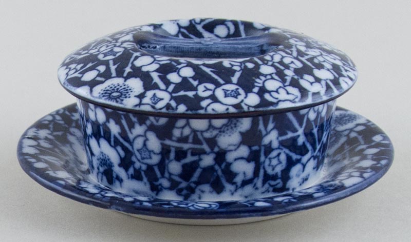 Butter Dish individual c1910